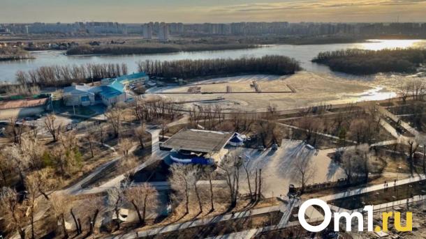Омский парк «Зелёный остров» официально отдали частной компании на 25 лет