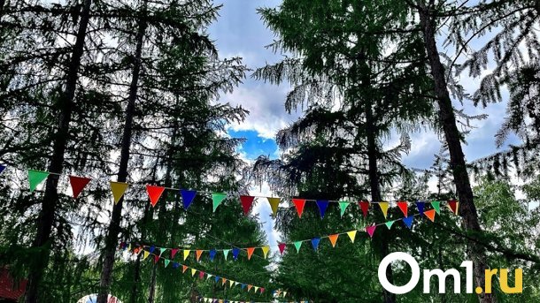Обзор городских парков: где в Омске подышать свежим воздухом