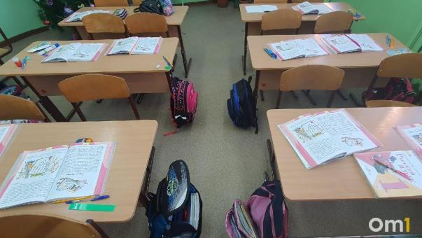 В омском депобре рассказали подробности происшествия с ножом в школе № 33