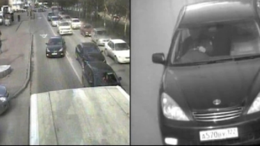 Полиция разыскивает в Новосибирске водителя-двойника барнаульской Toyota