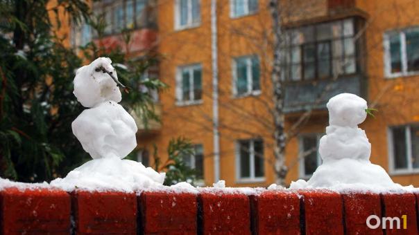 В Омске за два дня похолодает от 0 градусов до -20