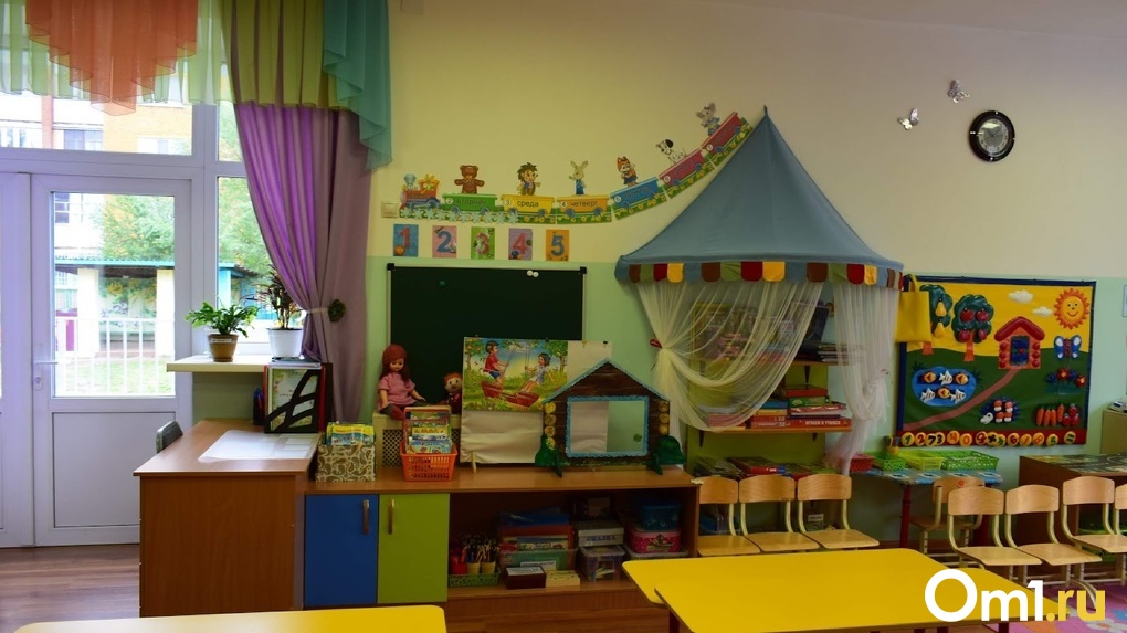 В сельских детских садах Омской области вслед за городскими повышают родительскую плату