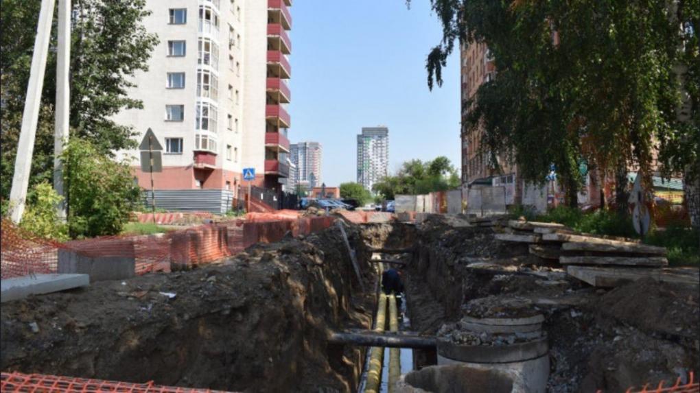 13 участков на особом контроле: МинЖКХ региона проверит ход летних ремонтов на теплосетях Новосибирска