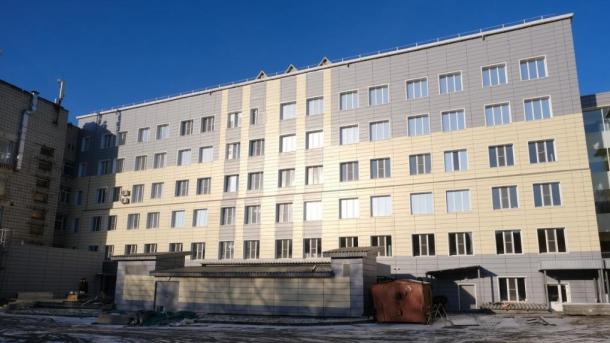 В Новосибирске до конца года планируют сдать новый корпус больницы №34