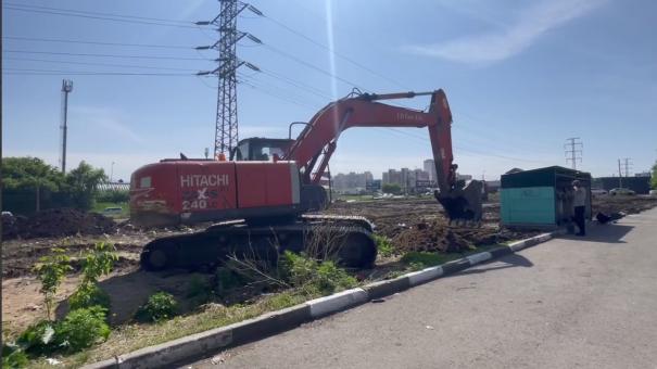 Сергей Шелест рассказал, благодаря кому в Омске появится новый сквер