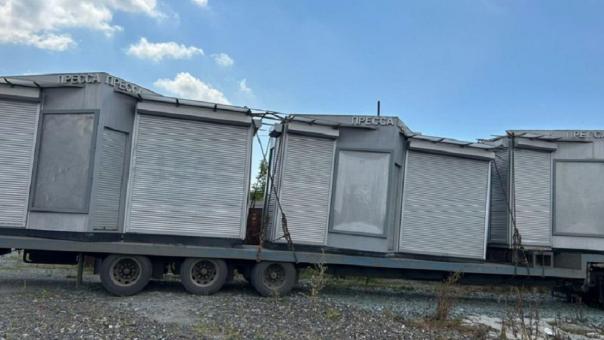 В Новосибирске установят 18 московских газетных киосков