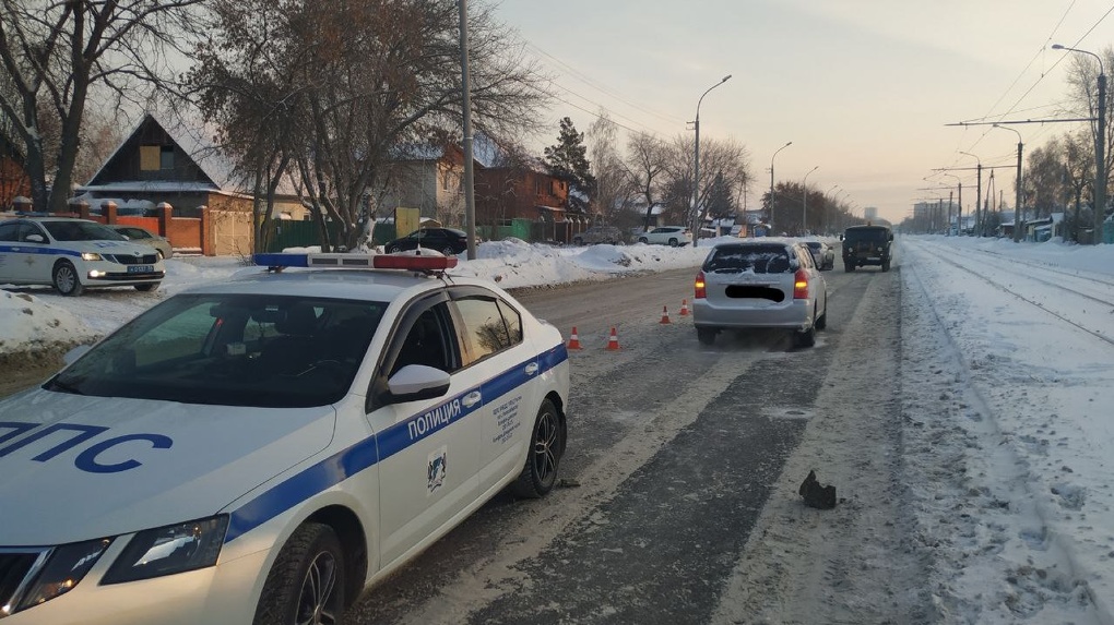 В Новосибирске водитель насмерть сбил пенсионерку