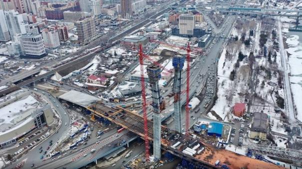 Четвёртый мост в Новосибирске откроют до конца 2023 года