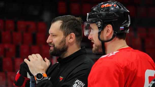 «Авангард» продлит контракт с тренером Александром Свитовым