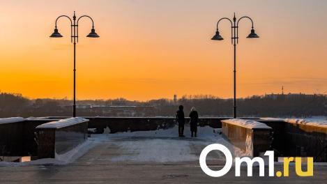 Погода готовит омичам приятный сюрприз после выходных