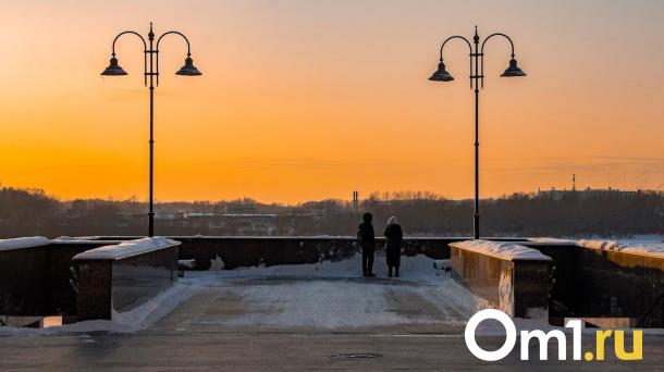 Погода готовит омичам приятный сюрприз после выходных