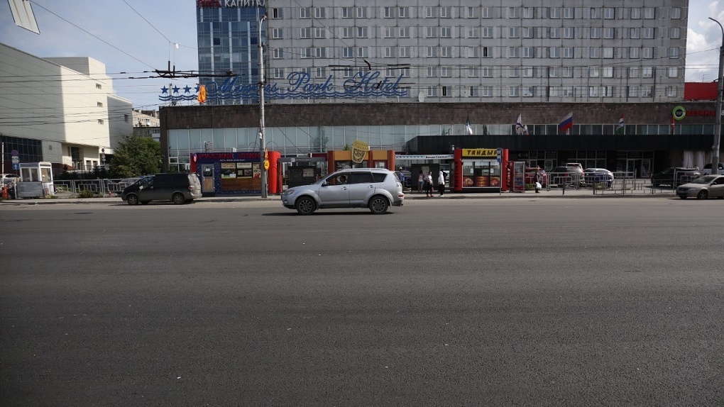 В сентябре в Новосибирске капитально отремонтируют Вокзальную магистраль