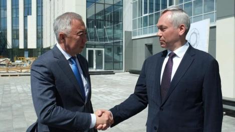 Новосибирская область представляет на международном уровне свой научно-производственный потенциал