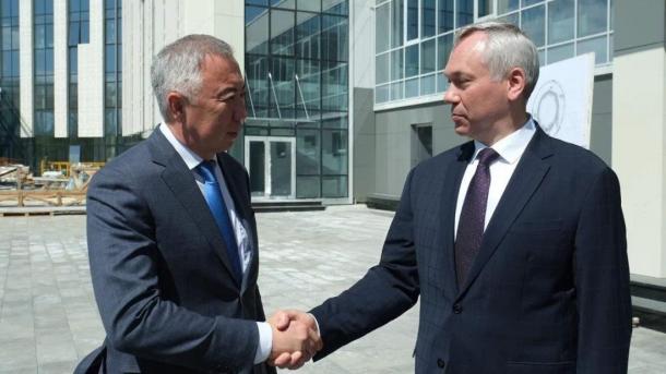 Новосибирская область представляет на международном уровне свой научно-производственный потенциал