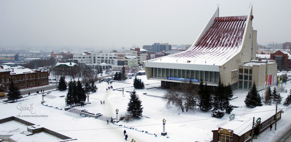 Фото музыкального театра омск