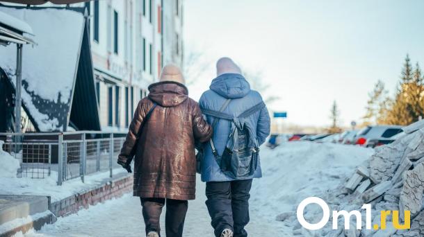 В Омской области с 1 января изменятся пенсии у работающих пенсионеров