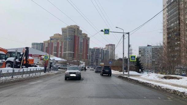 Ребёнок и женщина пострадали в ДТП в Заельцовском районе Новосибирска