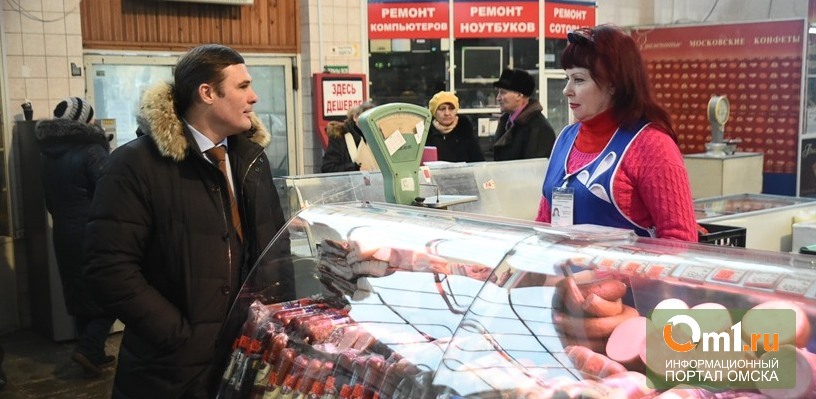 «Трусы, носки и колбаса»: омские депутаты разошлись во взглядах на будущее Советского рынка