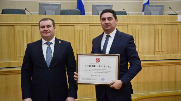 В Омске чествуют работников коммунальной отрасли