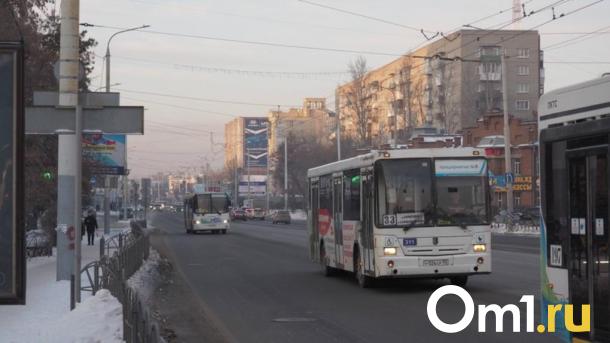 Стало известно, какие автобусы станут беспилотными в Омске