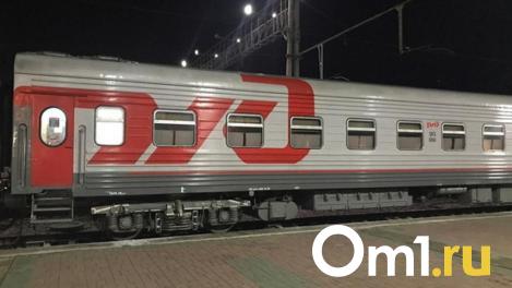 Под Омском мужчина погиб под колёсами поезда