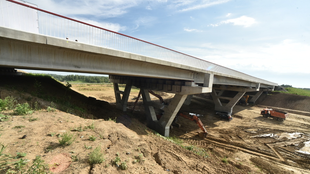Движение на первом участке трассы Восточного обхода в Новосибирской области откроют в 2022 году