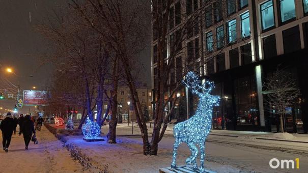 Точный прогноз погоды на Новый год в Новосибирске опубликовали синоптики