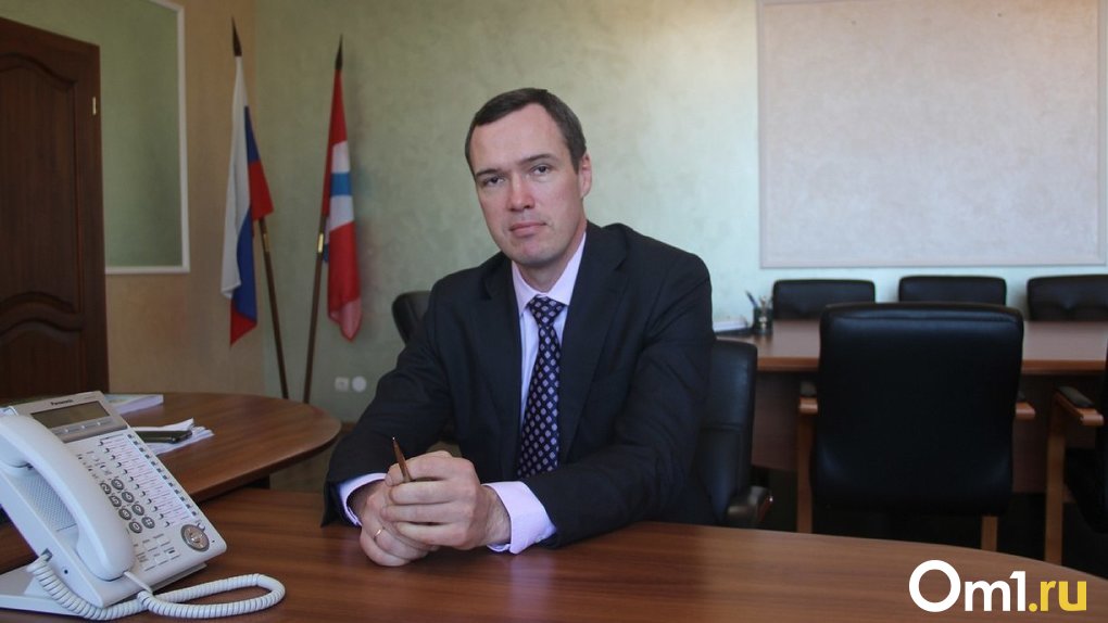 Омский министр природных ресурсов Илья Лобов ушёл в отставку