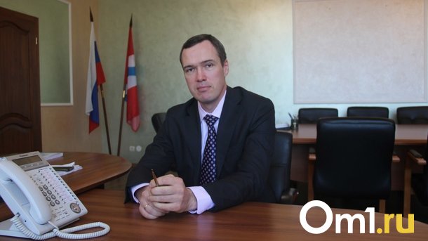Омский министр природных ресурсов Илья Лобов ушёл в отставку
