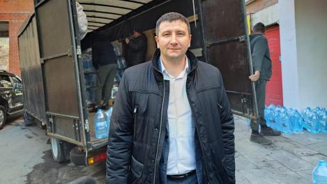 «Омскоблводопровод» передал питьевую воду в зону СВО