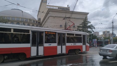На ремонт трамвайных путей в Новосибирске может понадобиться более 3 млрд рублей