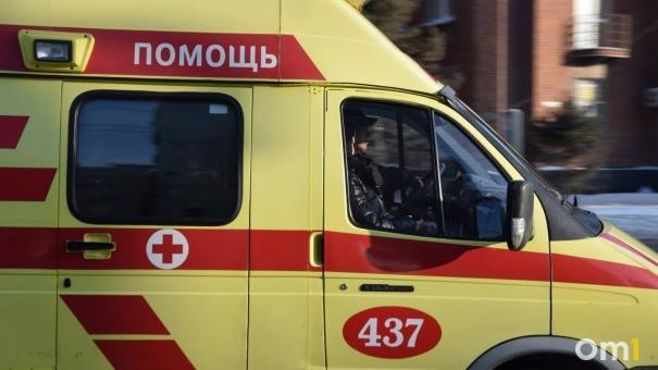 После столкновения двух автомобилей под Омском пострадал ребёнок