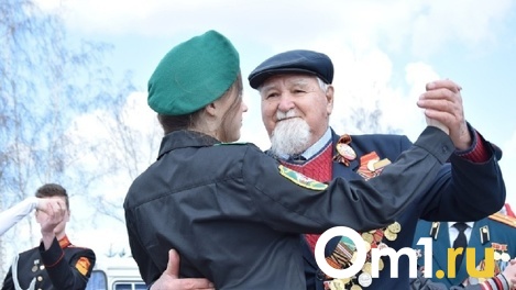 В Омске единороссы дали старт патриотическому флешмобу «Герои среди нас»
