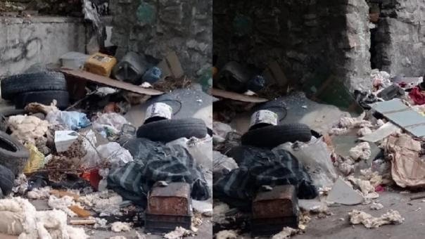 Огромные крысы и вонь: на свалку пожаловались жители Первомайского района Новосибирска