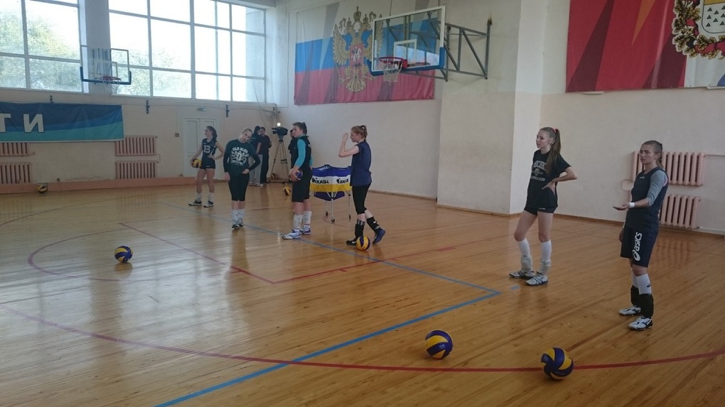 Омские волейболистки разгромили аутсайдера «Забайкалку»
