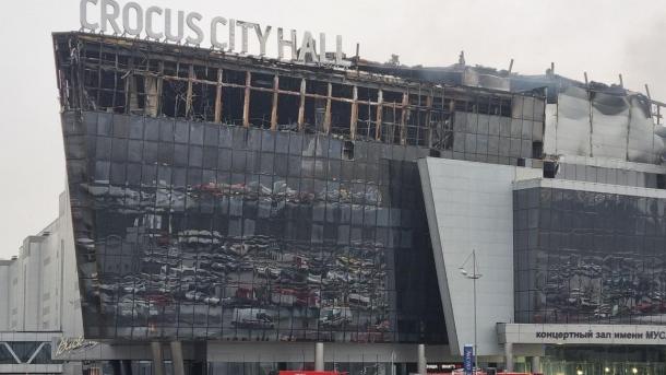 Теракт в «Крокус Сити Холл». Хронология событий 22 и 23 марта