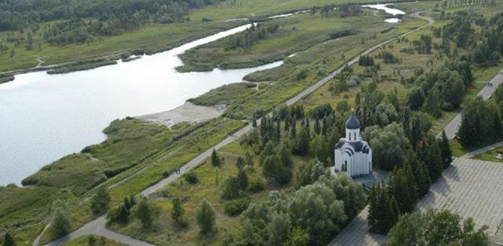 Парк победы омск фото