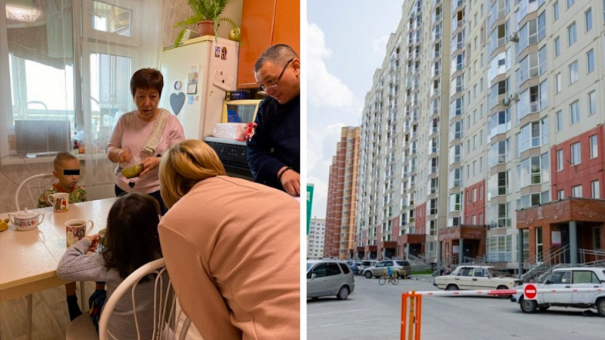 Полураздетые заблудились в подъезде: что известно о родителях найденных около квартир детей