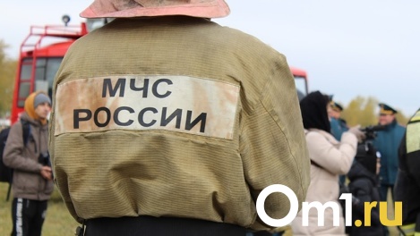 Пожар в центре Омска лишил две семьи крыши над головой