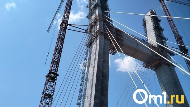 Четвёртый мост через Обь в Новосибирске готов на 85%