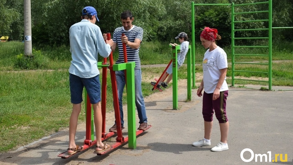 Для омичей в посёлке Осташково построят современную спортивную площадку
