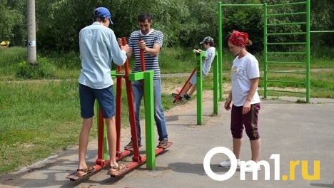 Для омичей в посёлке Осташково построят современную спортивную площадку