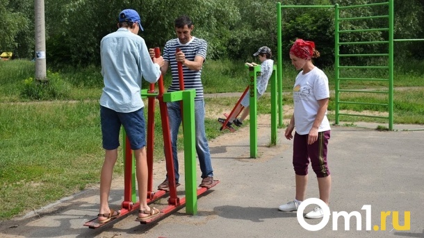 Для омичей в посёлке Осташково построят современную спортивную площадку