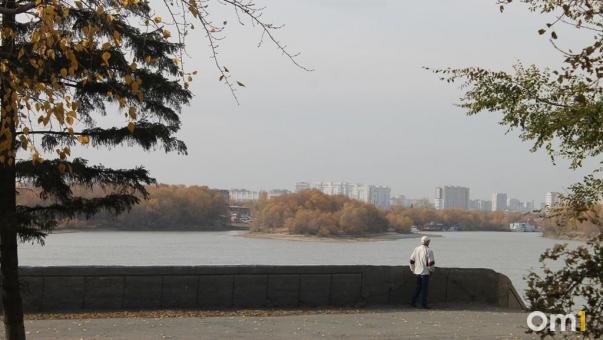 В Омской области объявили режим НМУ первой степени опасности