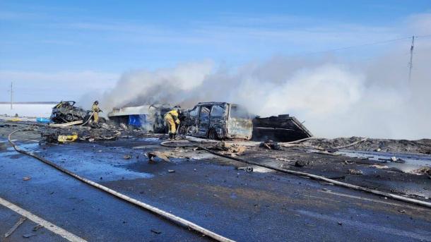 Появились подробности ДТП, в котором погибла омская журналистка