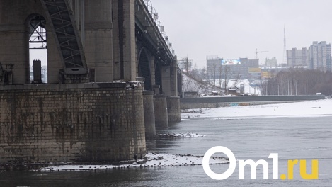 22-летняя девушка упала с Коммунального моста в Новосибирске