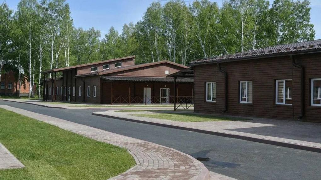 К омскому детскому лагерю отремонтируют дорогу за 38 миллионов рублей