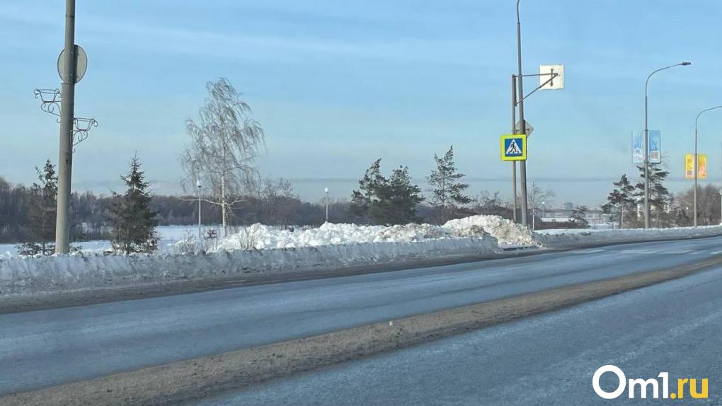 К уборке дорог от снега в Омске будут привлекать осуждённых