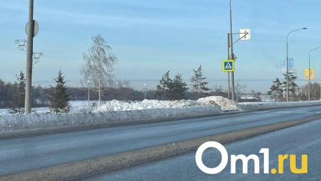 К уборке дорог от снега в Омске будут привлекать осуждённых