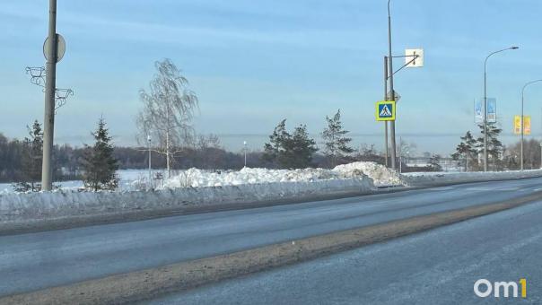 К уборке дорог от снега в Омске будут привлекать осуждённых